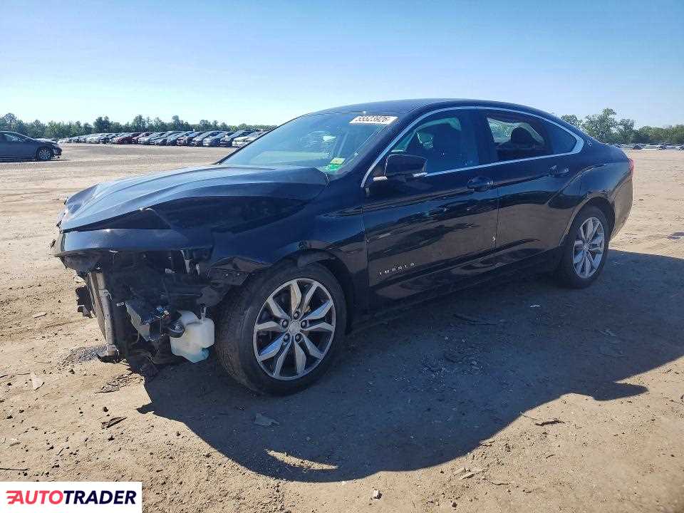 Chevrolet Impala 2020 3