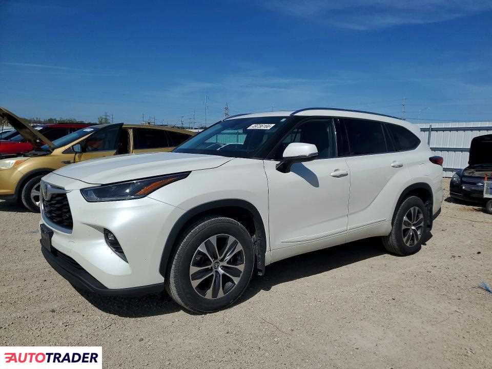 Toyota Highlander 2021 3