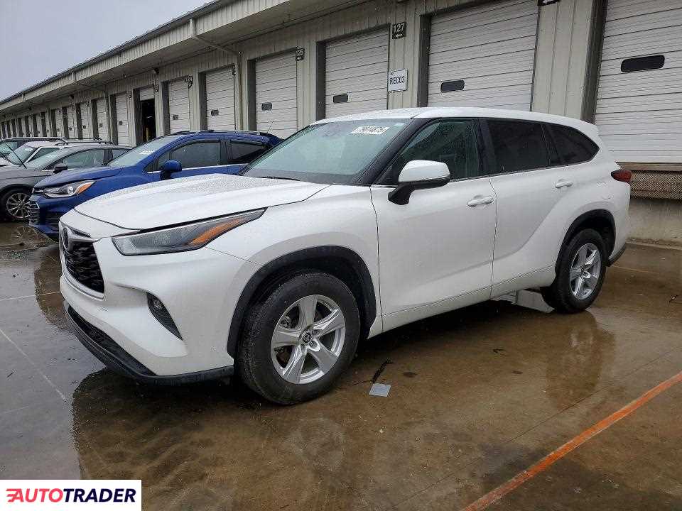 Toyota Highlander 2023 2