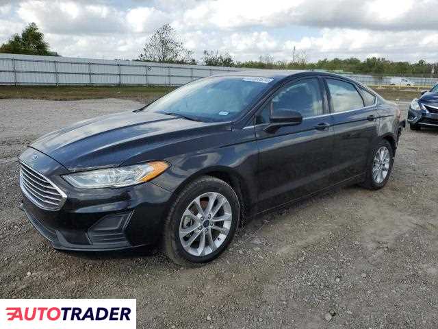 Ford Fusion 1.0 benzyna 2020r. (HOUSTON)