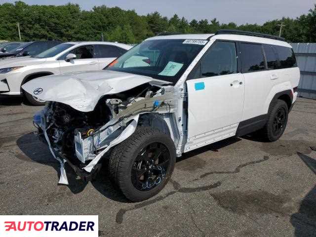 Hyundai Santa Fe 2025 2 Hyundai Santa Fe 2025 2