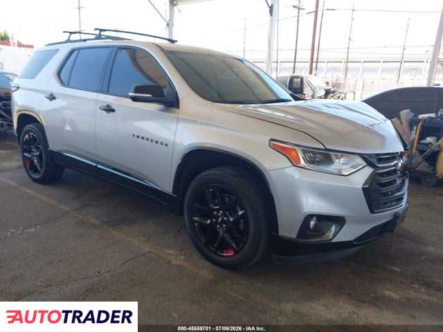 Chevrolet Traverse 2021 3