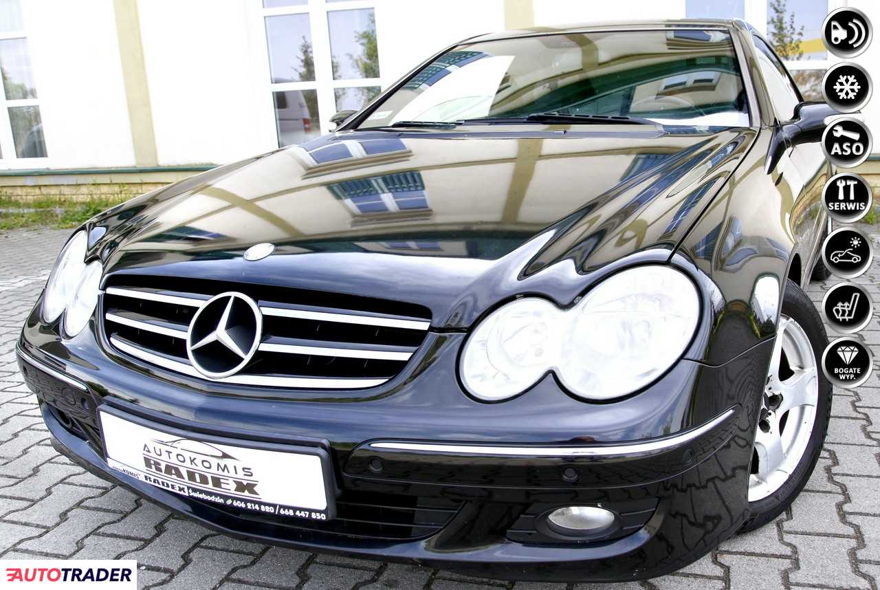 Mercedes CLK 2006 1.8 163 KM Mercedes CLK 2006 1.8 163 KM