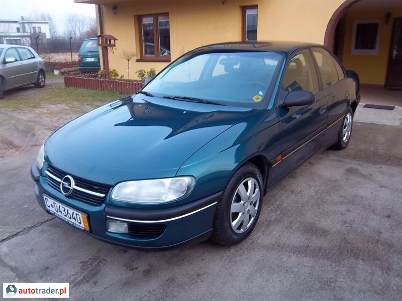 Opel omega 2