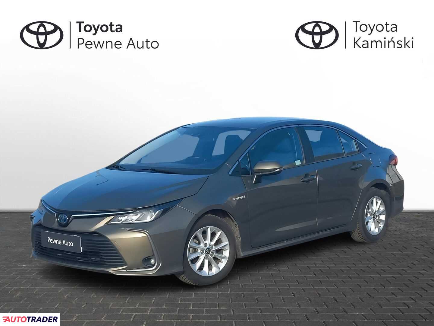 Toyota Corolla 2020 1.8 122 KM