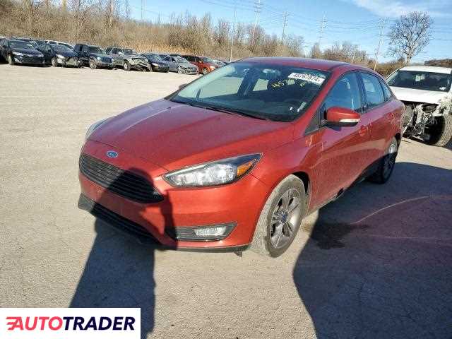 Ford Focus 1.0 benzyna 2018r. (CAHOKIA HEIGHTS)