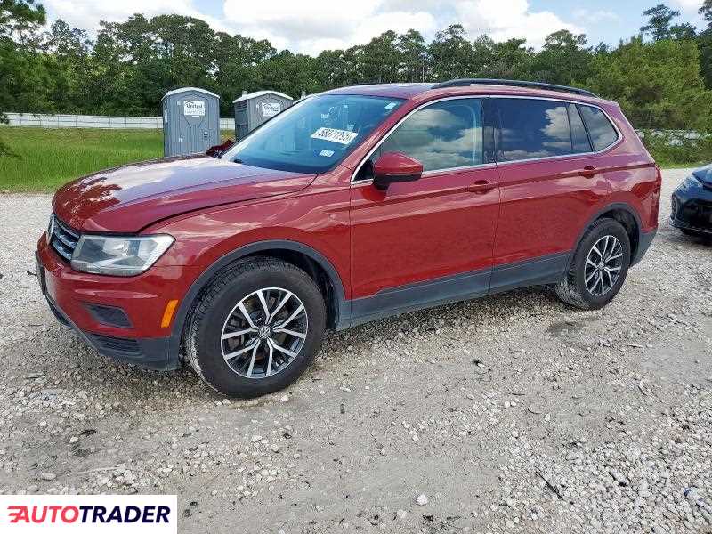 Volkswagen Tiguan 2019 2
