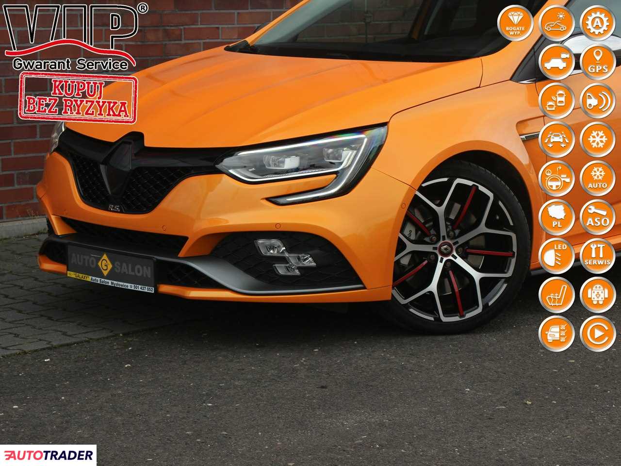 Renault Megane 2018 1.8 280 KM