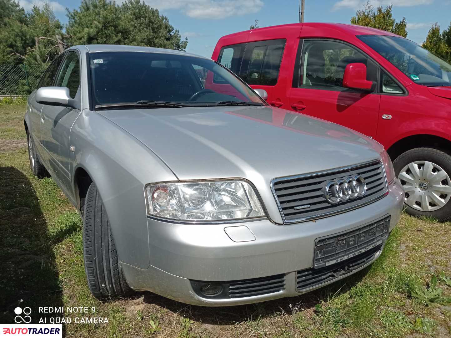 Audi A6 2003 2.7 250 KM