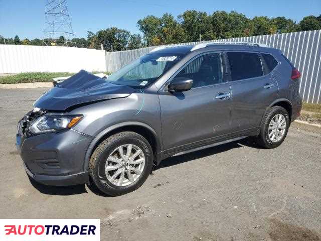 Nissan Rogue 2.0 benzyna 2019r. (GLASSBORO)