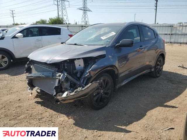 Honda HR-V 2022 1 Honda HR-V 2022 1
