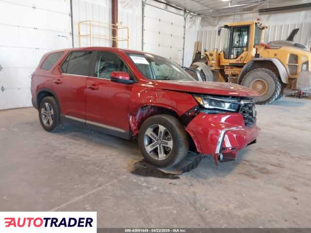 Honda Pilot 2023 3
