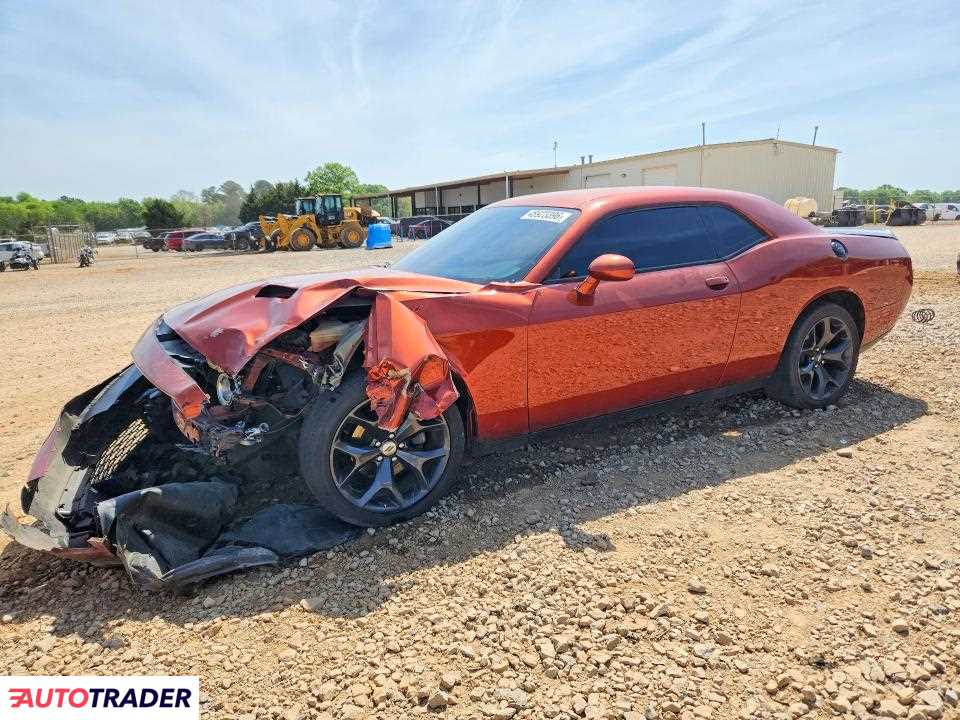Dodge Challenger 2020 3