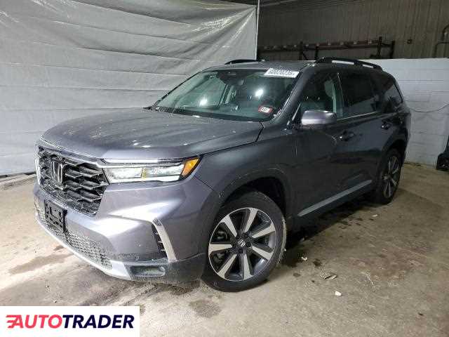 Honda Pilot 2025 3