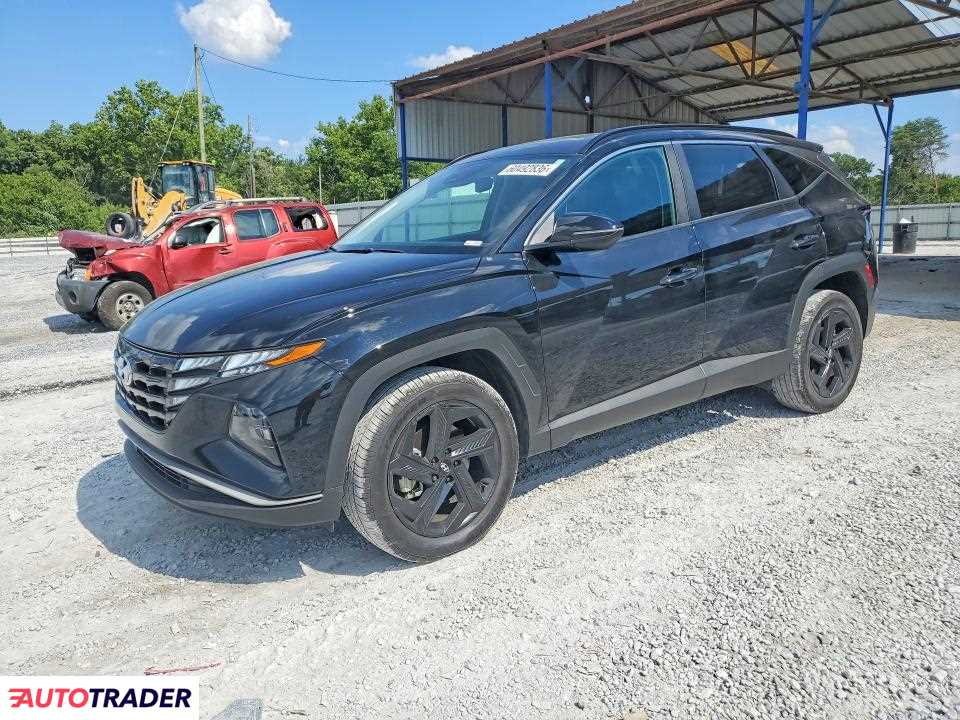 Hyundai Tucson 2023 2