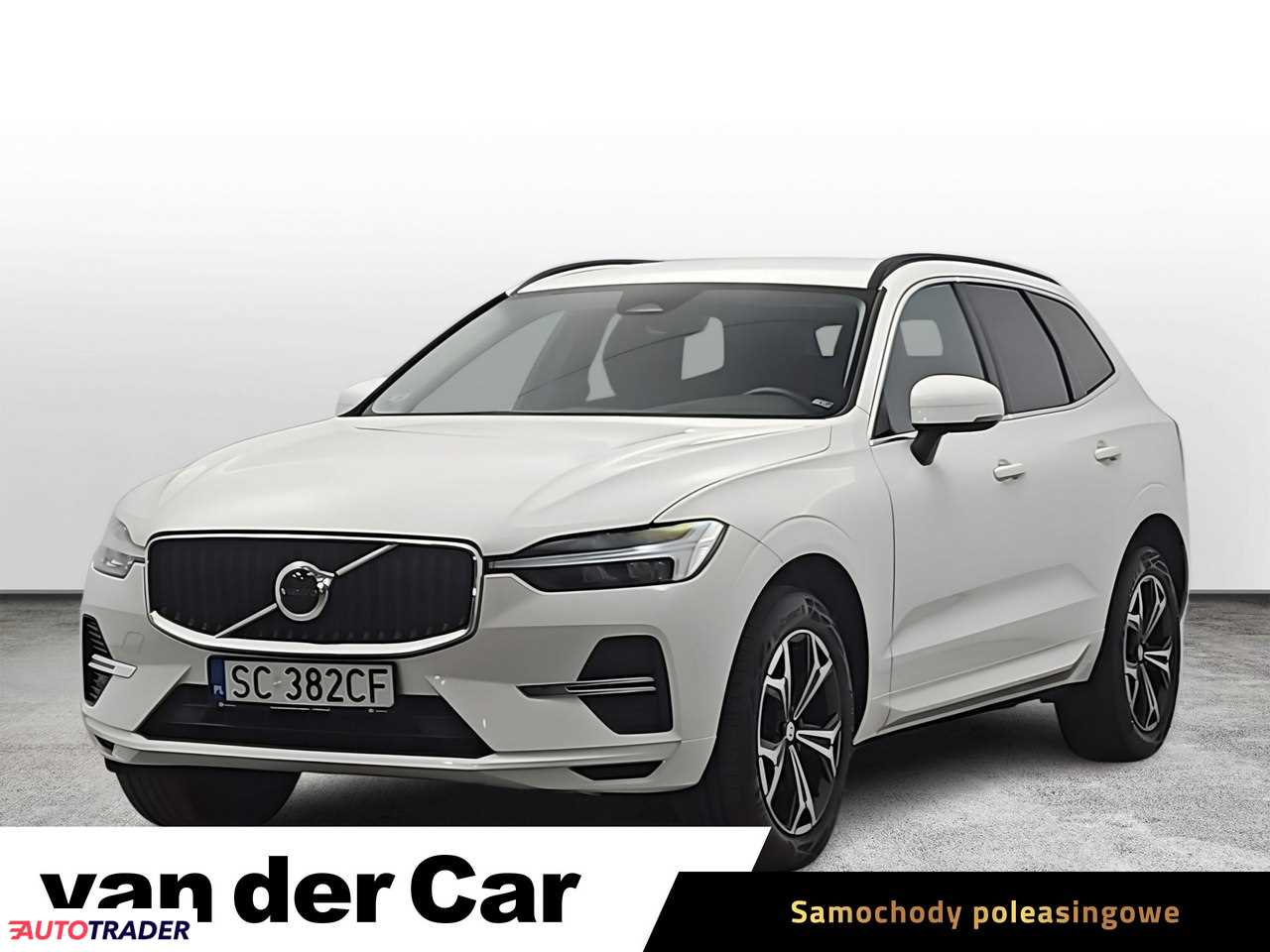 Volvo XC60 2022 2.0 197 KM