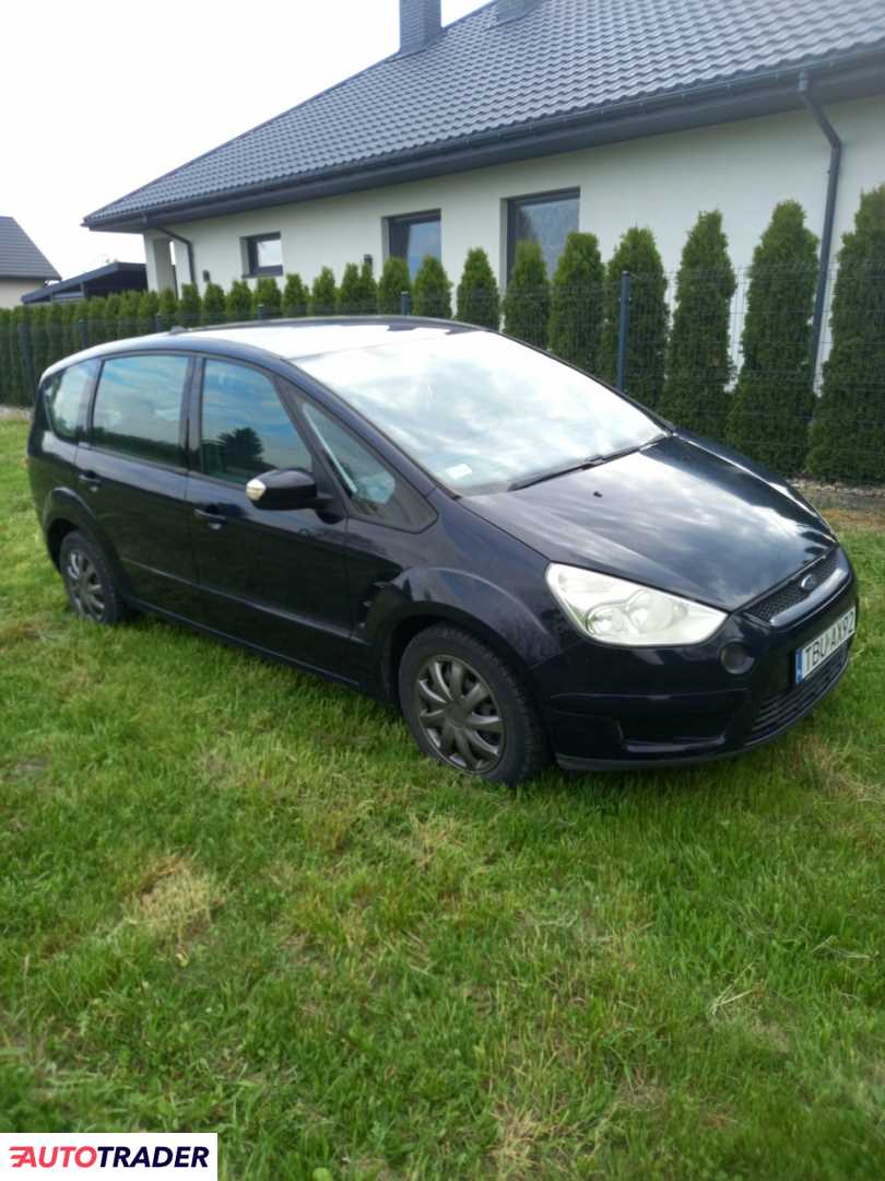 Ford S-Max 2007 0.0 130 KM Ford S-Max 2007 0.0 130 KM