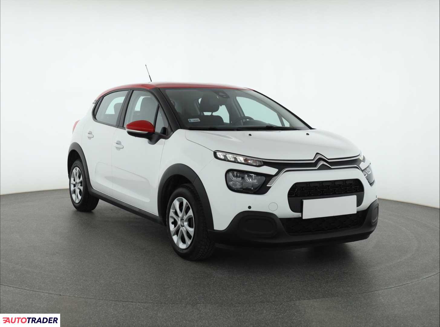 Citroen C3 2021 1.2 81 KM