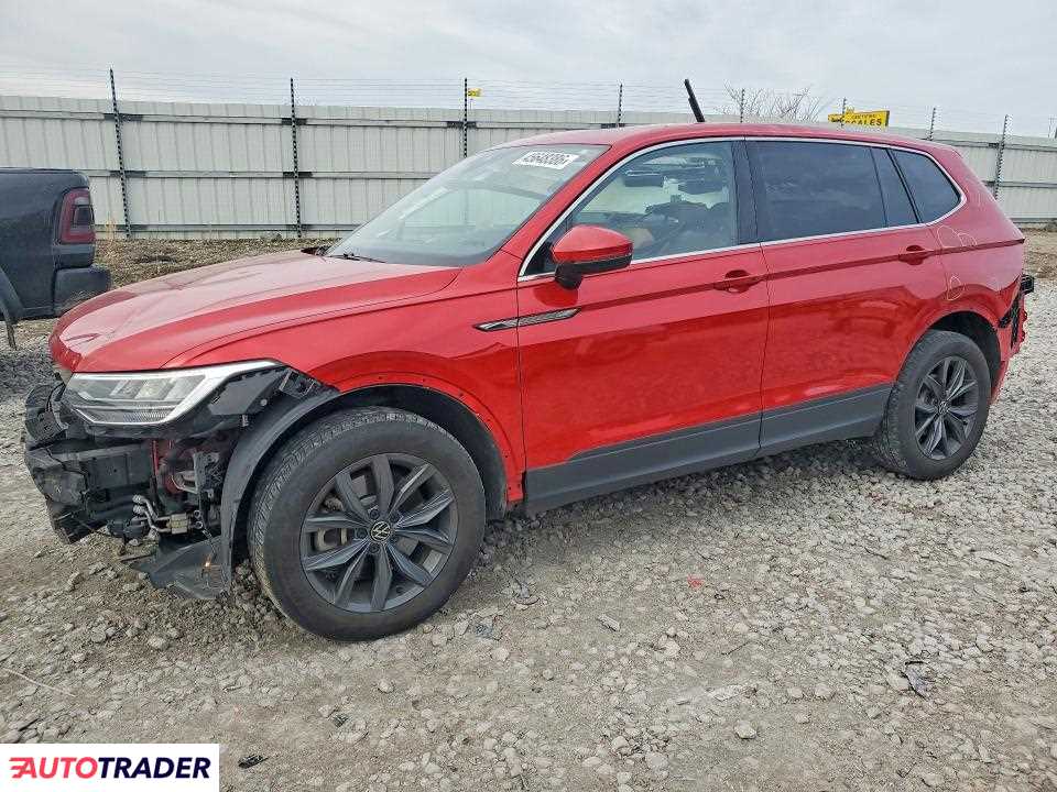 Volkswagen Tiguan 2022 2