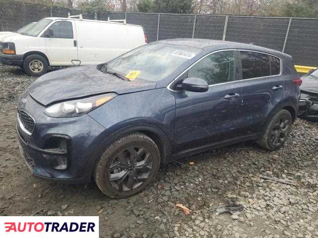 Kia Sportage 2.0 benzyna 2022r. (WALDORF)