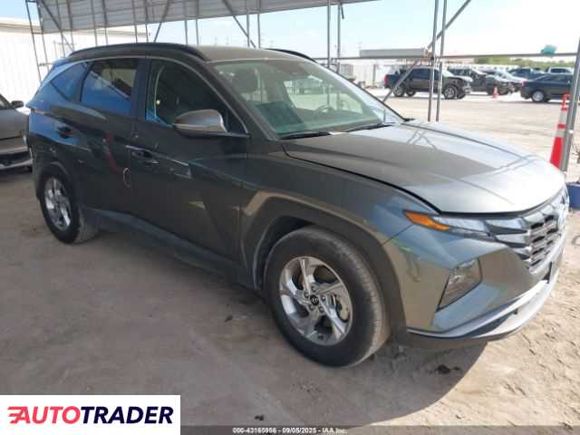 Hyundai Tucson 2022 2