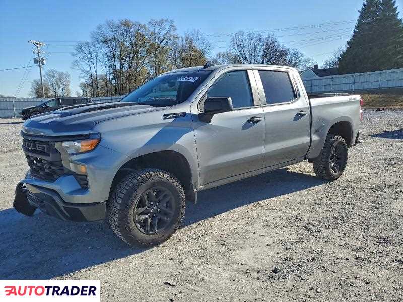 Chevrolet Silverado 2025 2