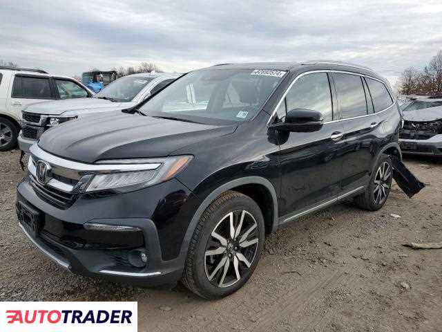 Honda Pilot 2020 3 Honda Pilot 2020 3