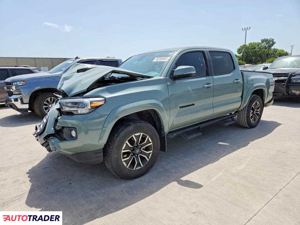 Toyota Tacoma 2022 3