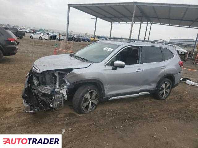 Subaru Forester 2.0 benzyna 2020r. (SAN DIEGO)