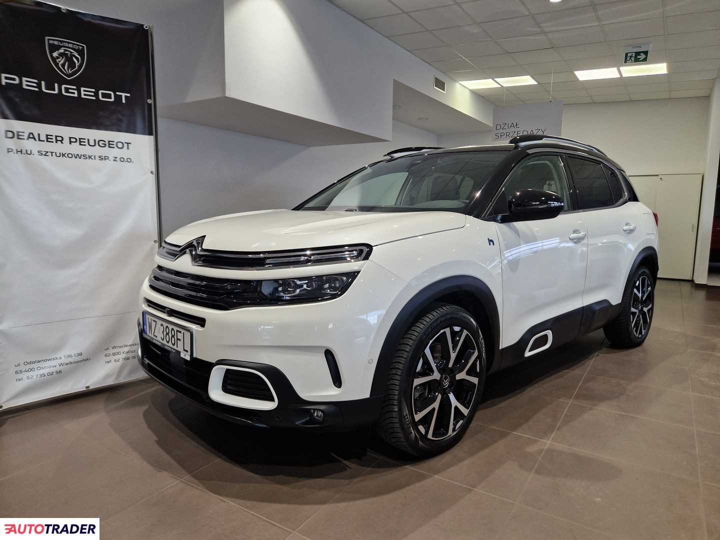 Citroen Pozostałe 2022 1.6 225 KM