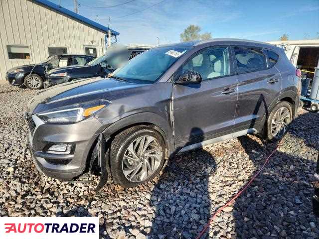 Hyundai Tucson 2021 2