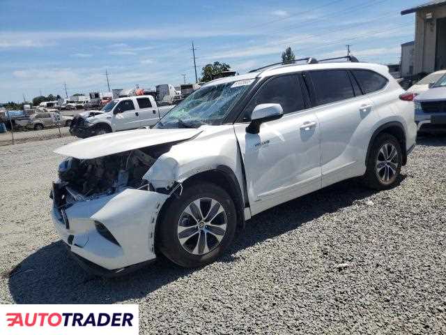 Toyota Highlander 2020 2