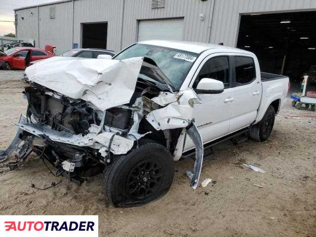 Toyota Tacoma 3.0 benzyna 2022r. (JACKSONVILLE)