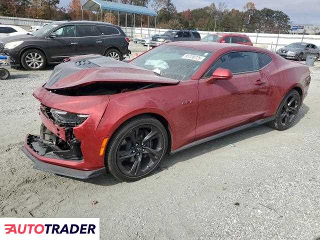 Chevrolet Camaro 2022 6