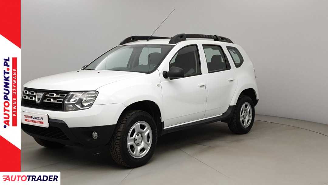 Dacia Duster 2017 1.6 115 KM Dacia Duster 2017 1.6 115 KM