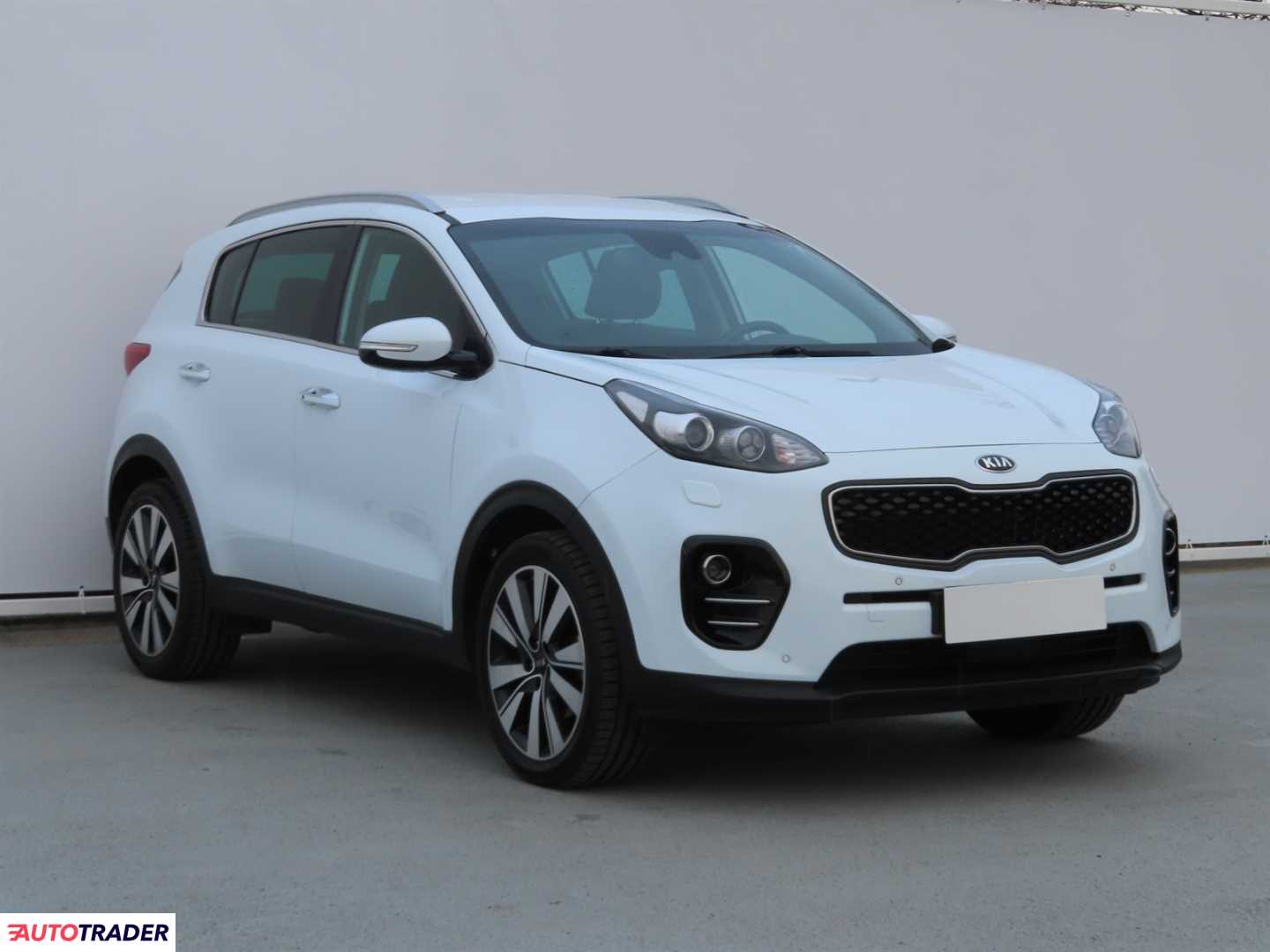 Kia Sportage 2016 2.0 134 KM Kia Sportage 2016 2.0 134 KM
