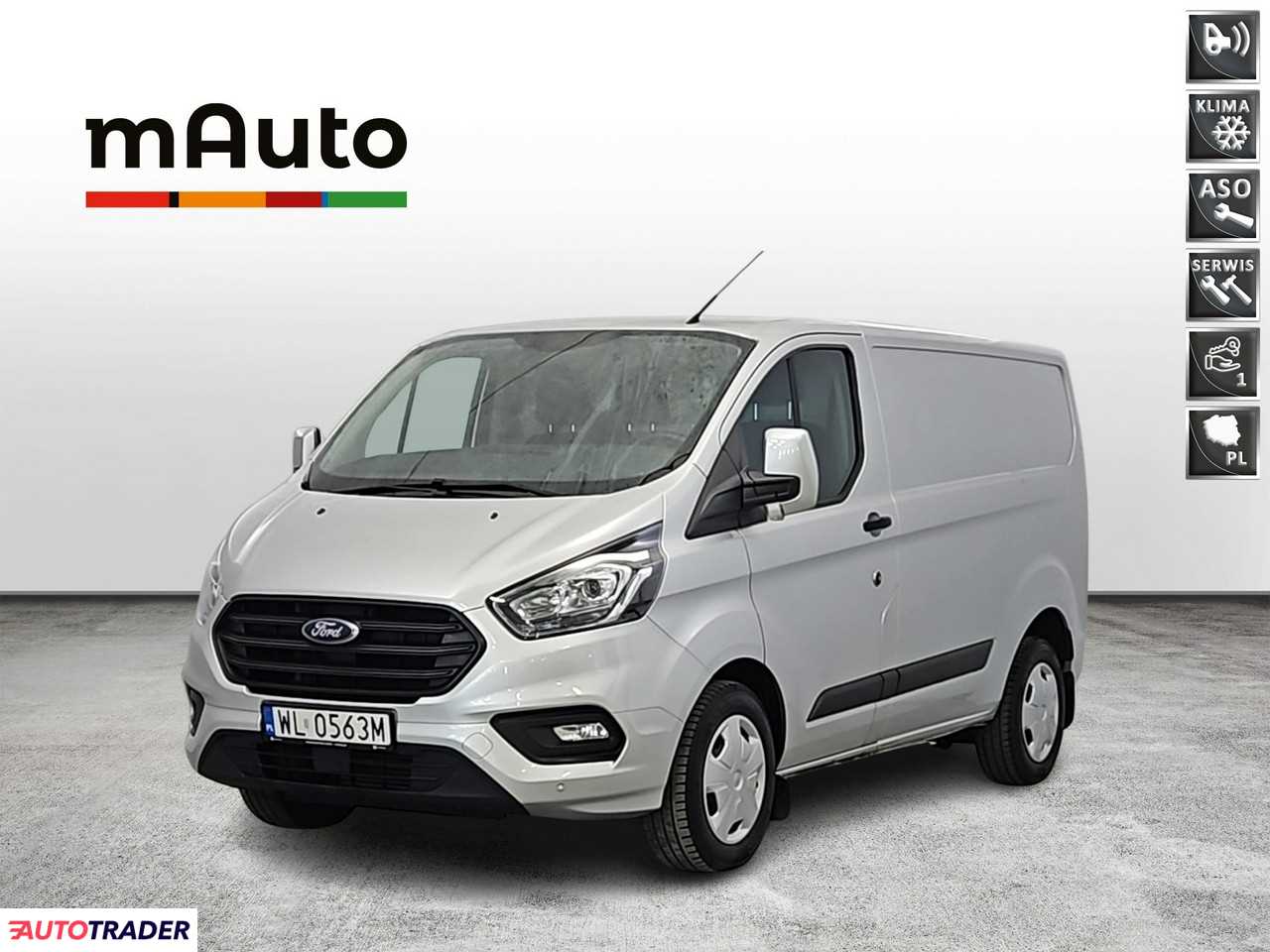 Ford Transit 2018 2.0 Ford Transit 2018 2.0
