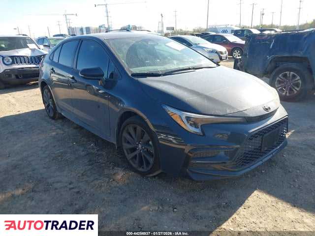 Toyota Corolla 2024 2