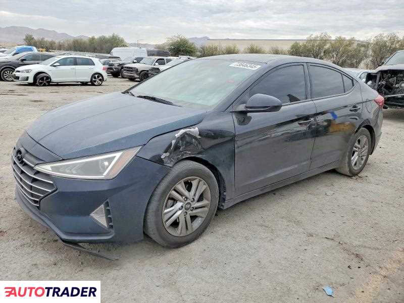 Hyundai Elantra 2020 2