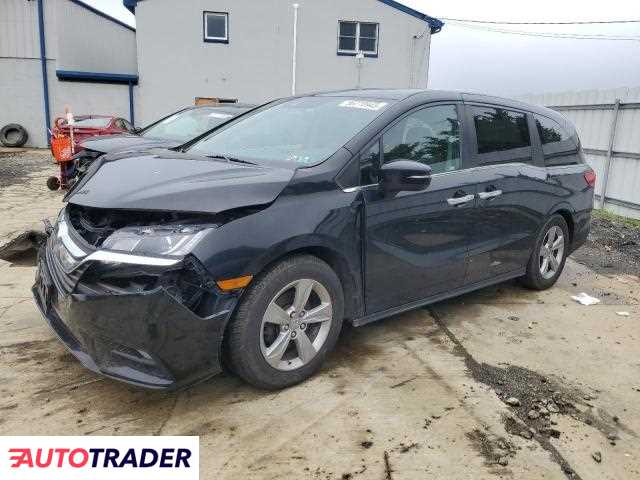 Honda Odyssey 2020 3 Honda Odyssey 2020 3