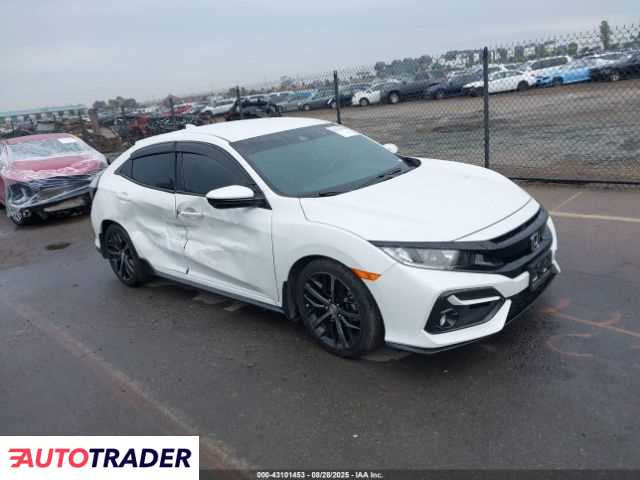 Honda Civic 2020 1 Honda Civic 2020 1
