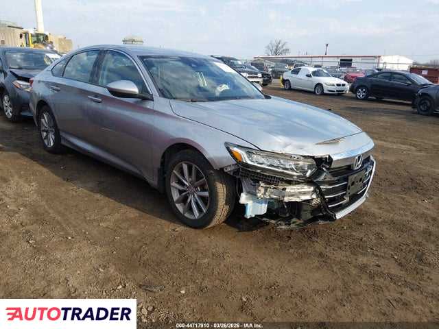 Honda Accord 2021 1
