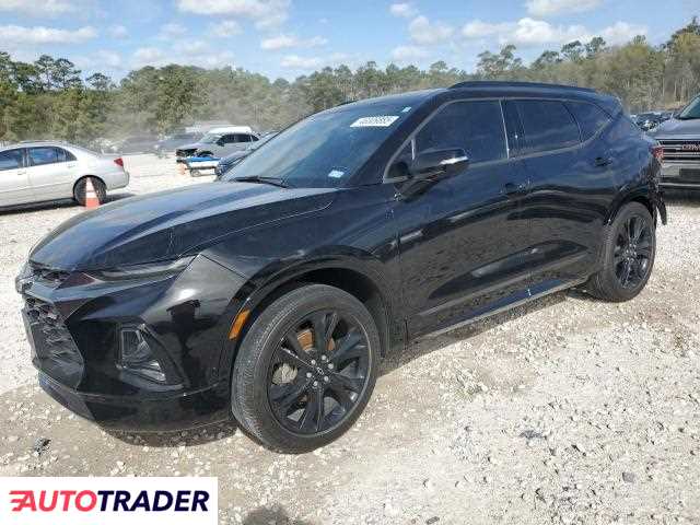 Chevrolet Blazer 2020 3