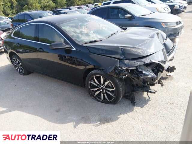 Chevrolet Malibu 2023 1