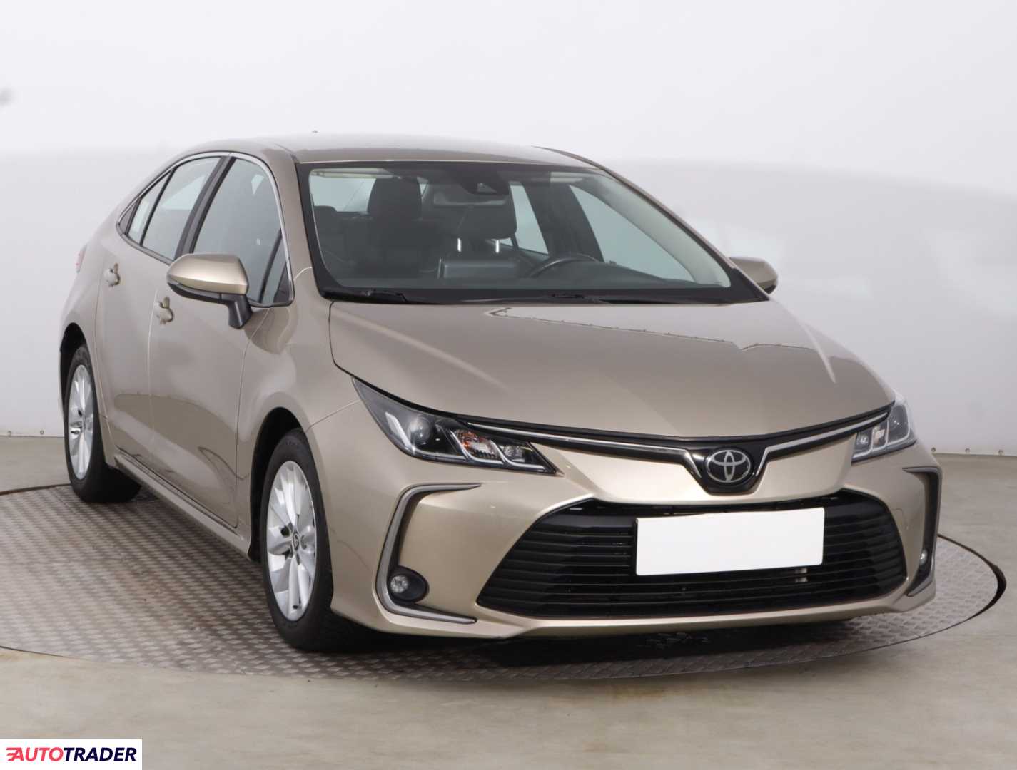 Toyota Corolla 2022 1.5 123 KM
