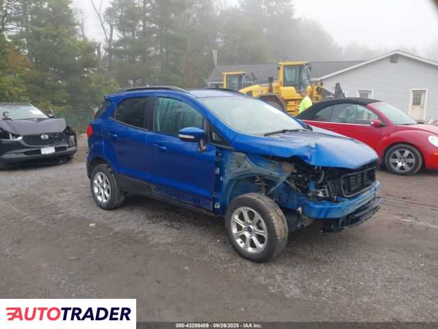 Ford EcoSport 2019 2 Ford EcoSport 2019 2