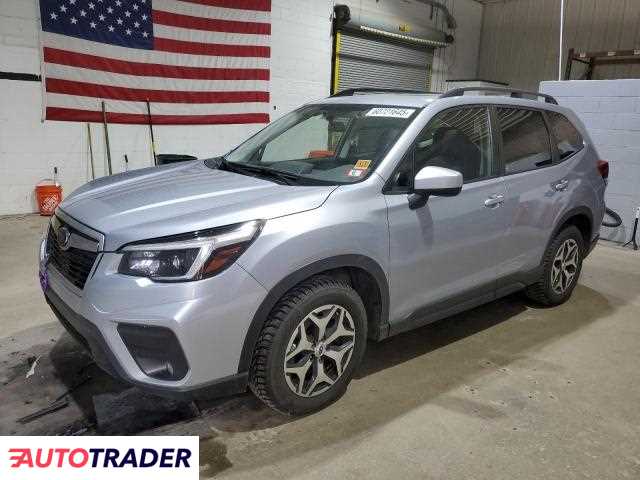 Subaru Forester 2021 2 Subaru Forester 2021 2