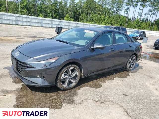 Hyundai Elantra 2023 2