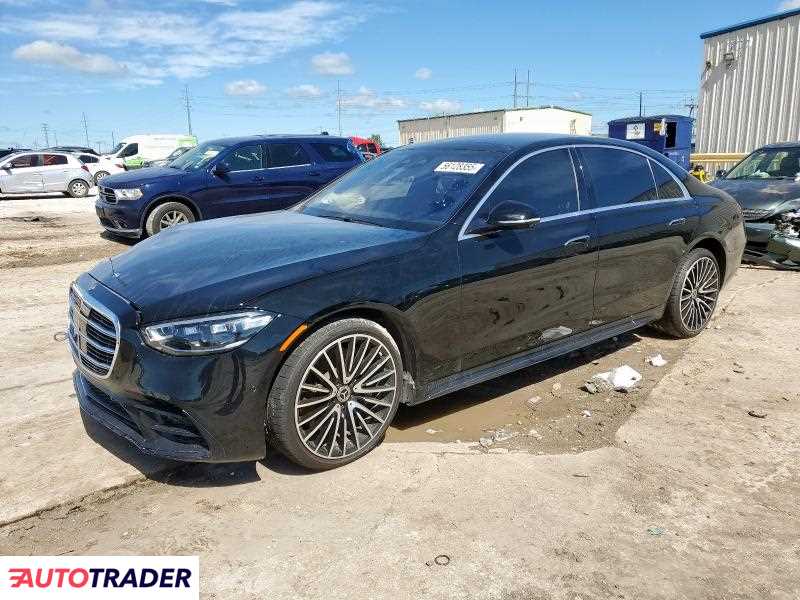 Mercedes CL 2022 4