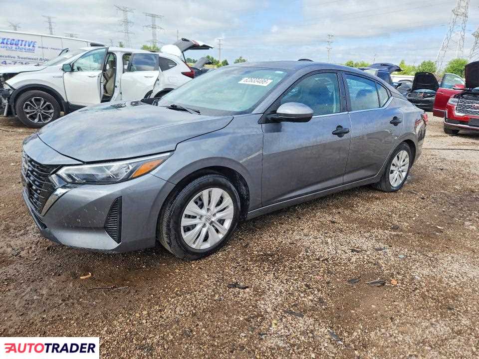 Nissan Sentra 2024 2